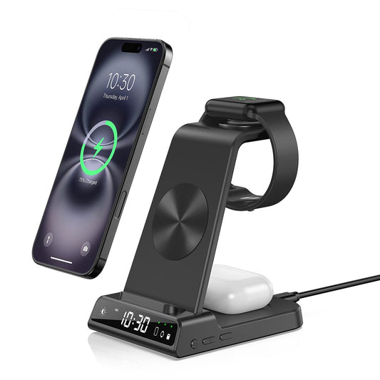 Elecdov C02N 3 In 1 Magnetic Charging Station for iPhone