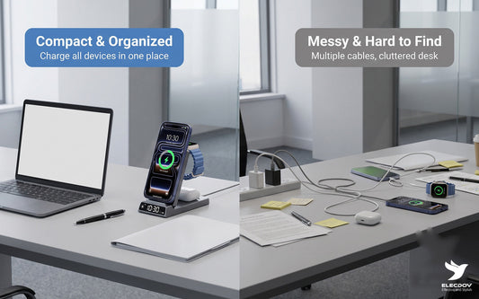 iPhone 17 Qi2 and MagSafe Charging: 25W Specs vs. CE19A 15W 3-in-1 Charging