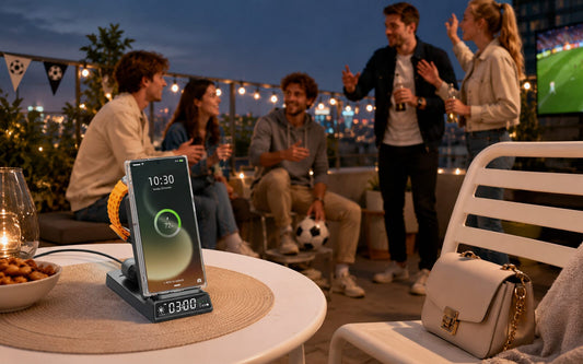 Qi2.2 Desktop Charging Revolution: How 25W Wireless Power Is Redefining the Modern Workspace