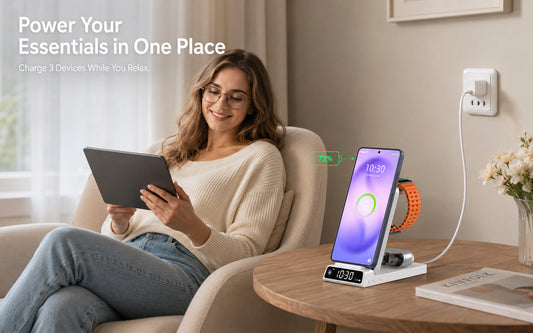 The Two-Wave Home: A 2026 Qi2.2 25W Home Charging Map for Apple’s Split Launch Year
