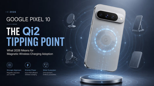 Google Pixel 10 and the Qi2 Tipping Point: What 2026 Means for Magnetic Wireless Charging Adoption