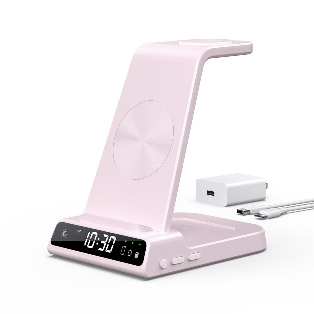 Elecdov C01S 3 In 1 Magnetic Charging-white