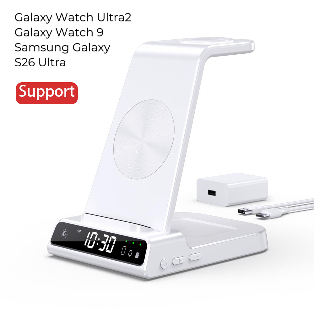 Elecdov C01 3-in-1 Magnetic Charging Station