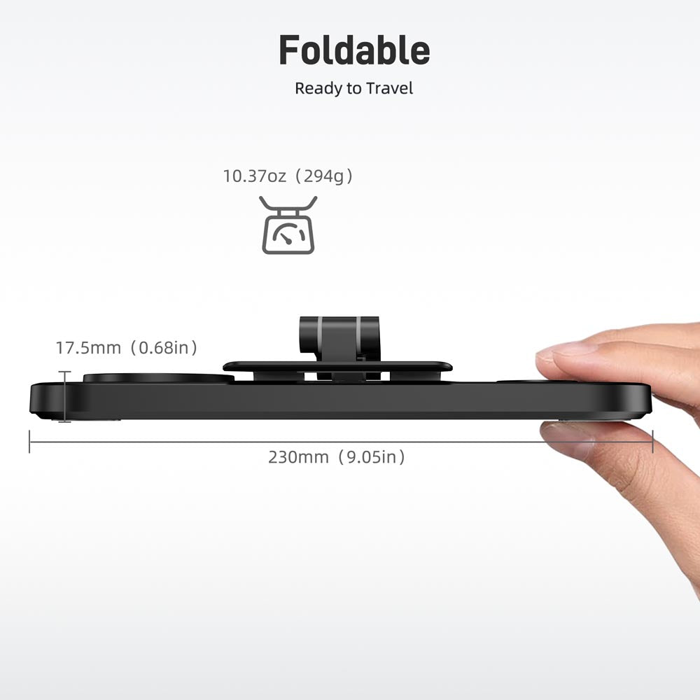 Elecdov C12N 4 In 1 Magnetic Charging Station for iPhone