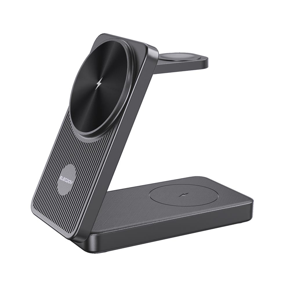 Elecdov CE10G In 1 Magnetic Charging Station for Google,Includes Charger Plug