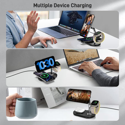 Elecdov CE15 3 In 1 Charging Station Multiple Device Charging