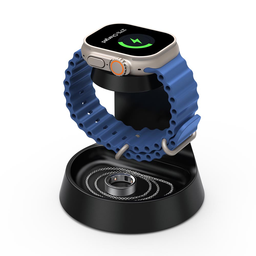 Elecdov WC01A 3 In 1 Magnetic Charging Station for iPhone