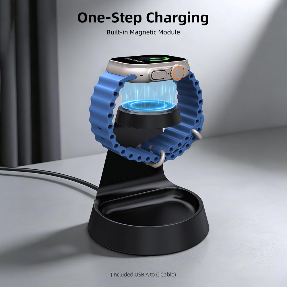 Elecdov WC01A 3 In 1 Magnetic Charging Station for iPhone