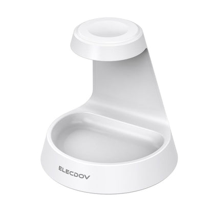 Elecdov WC01A 2 In 1 Magnetic Charging Station for iPhone