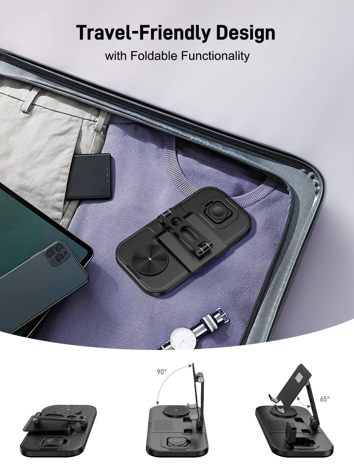 4 in 1 Wireless Charging Station for Apple iPhone Watch Earbud iPad Multiple Devices