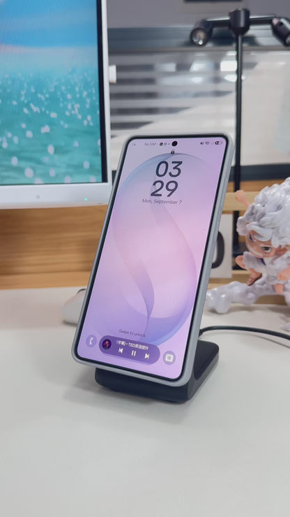 Elecdov CE22 25W無線充電器，適用於iPhone 18 Pro Max Ultra Duo、iPhone和三星Galaxy Ultra，包括插頭